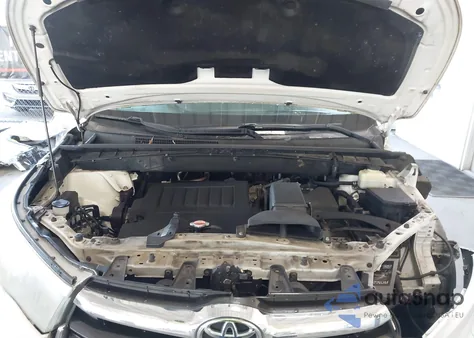 2015 Toyota Highlander Xle V6 from USA, damaged, VIN 5TDKKRFH0FS112808